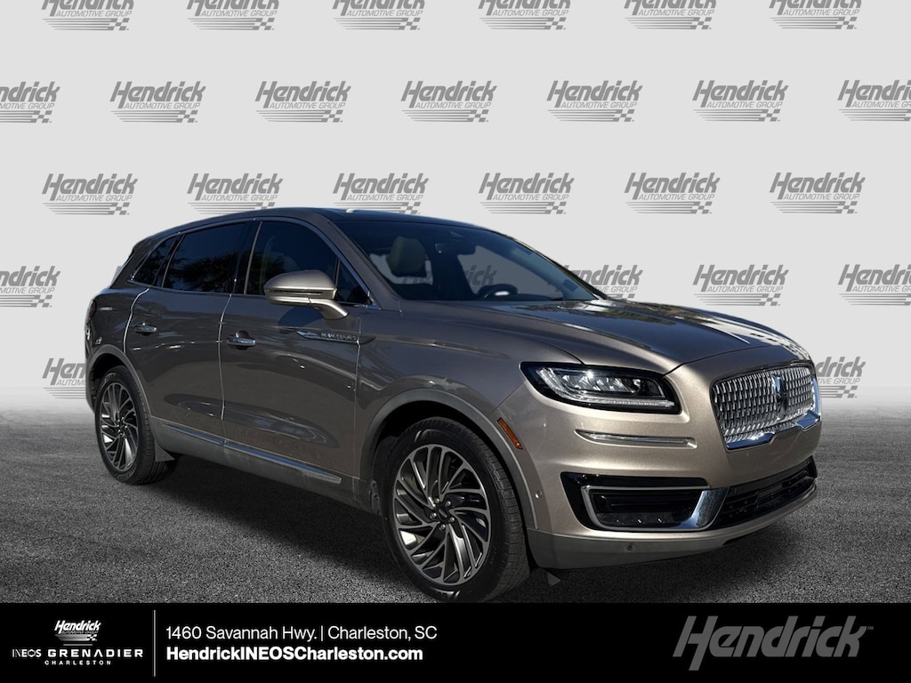 Used 2020 Lincoln Nautilus Reserve SUV