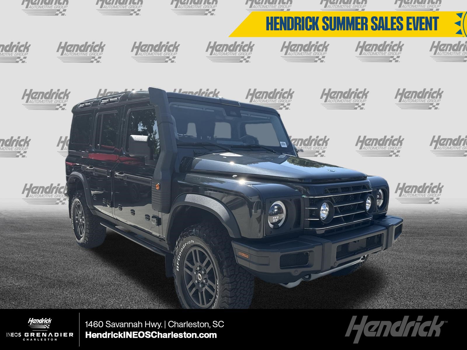INEOS Grenadier Station Wagon