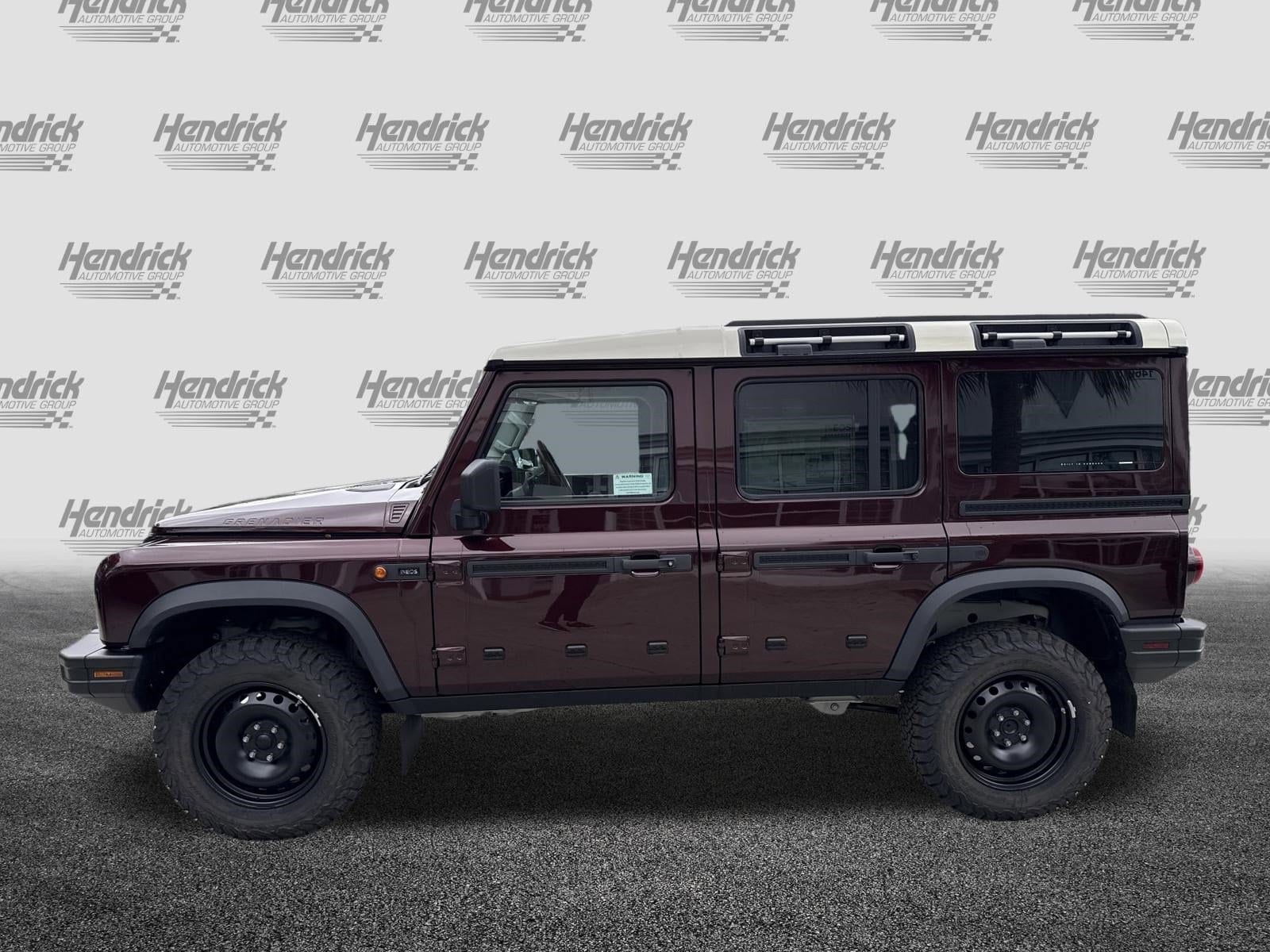 INEOS Grenadier Station Wagon Trialmaster Edition