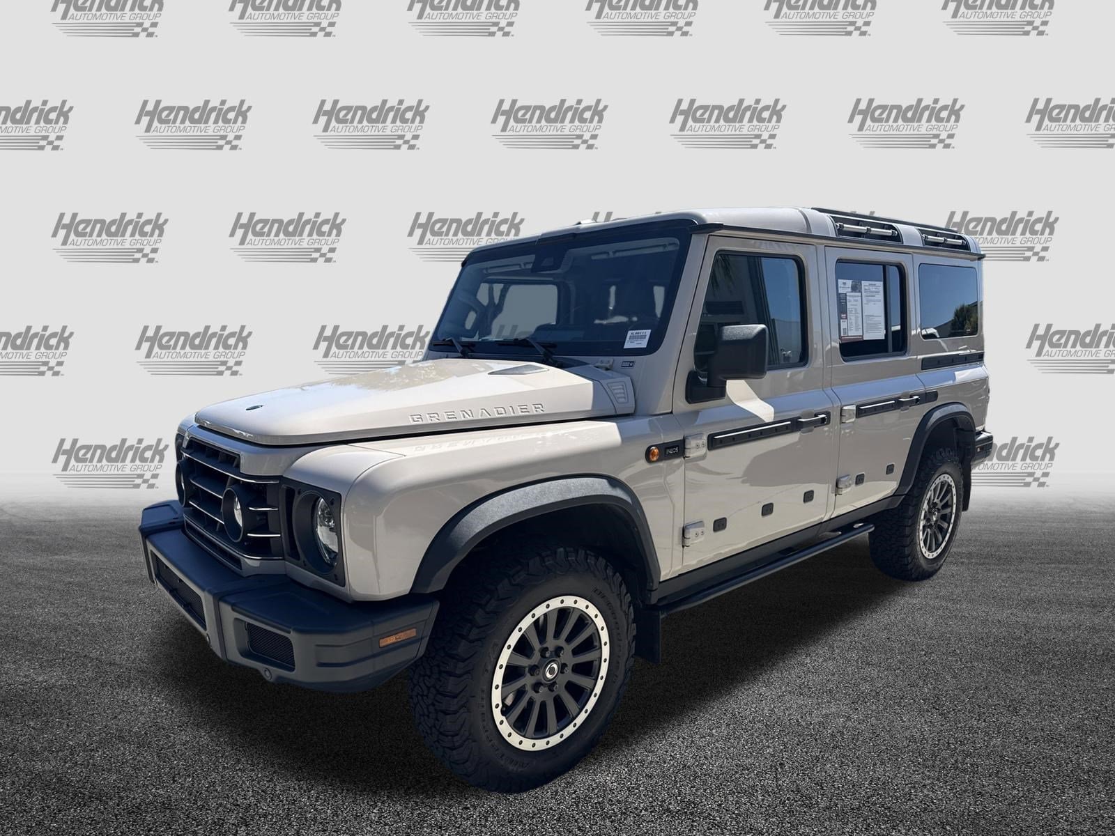 INEOS Grenadier Station Wagon Fieldmaster Edition