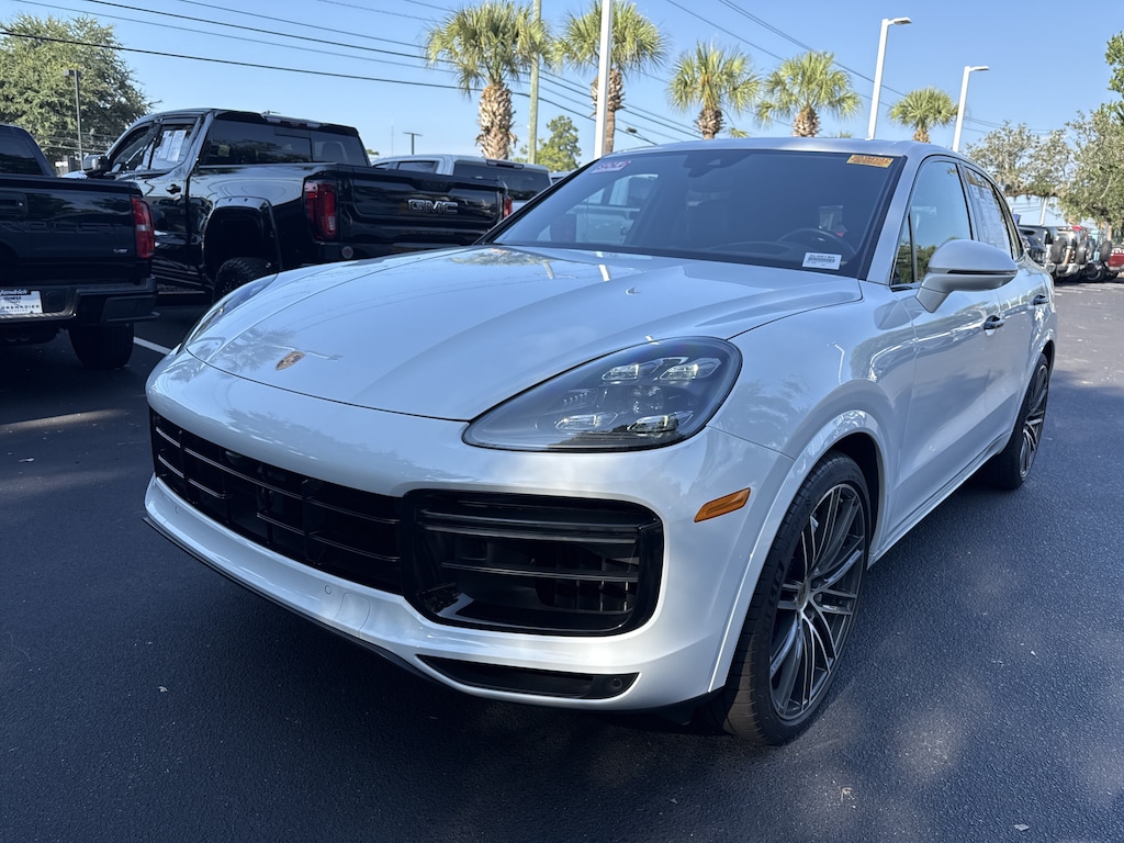 Used 2022 Porsche Cayenne Turbo SUV