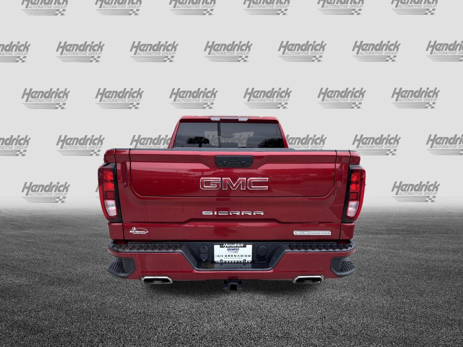 2021 GMC Sierra 1500 Elevation 4WD Double Cab photo 3