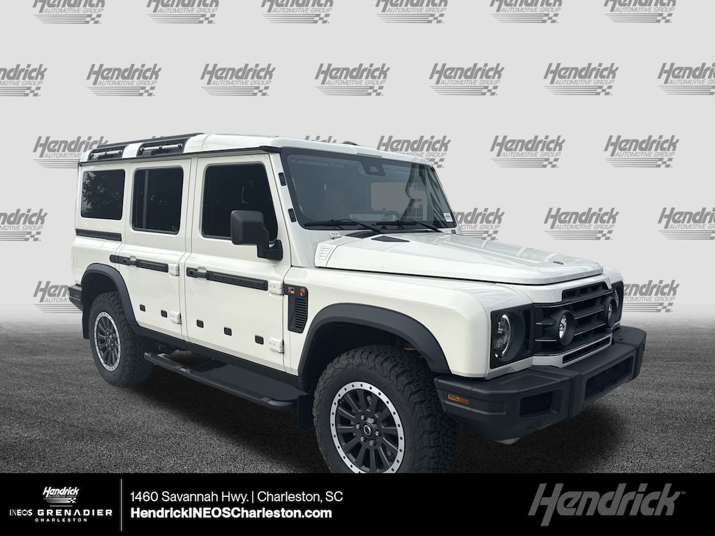 New 2025 INEOS Grenadier Station Wagon Fieldmaster Edition SUV