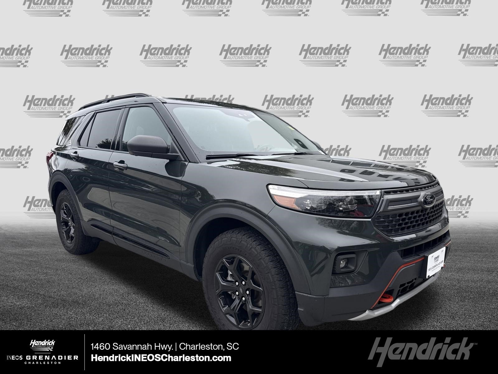 2022 Ford Explorer TIMBERLINE