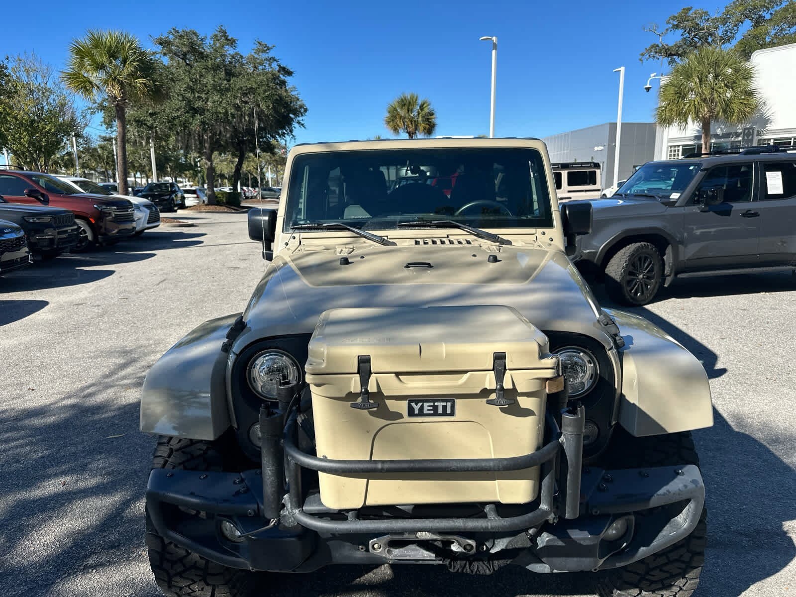 2017 Jeep Wrangler Unlimited Sahara photo 2