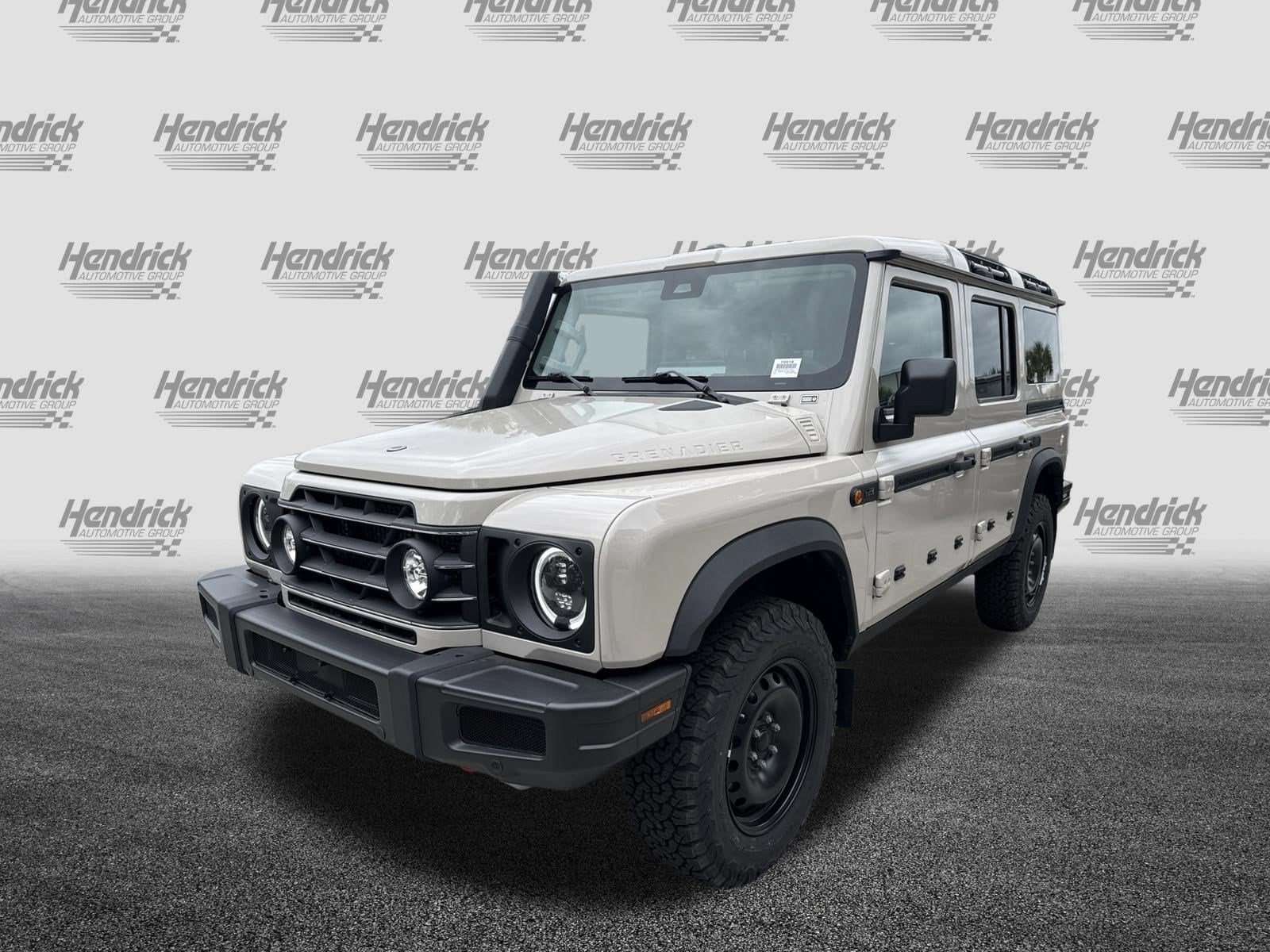 INEOS Grenadier Station Wagon Trialmaster Edition