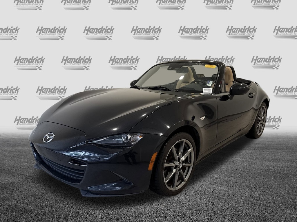 Used 2016 Mazda MX-5 Miata Grand Touring Convertible