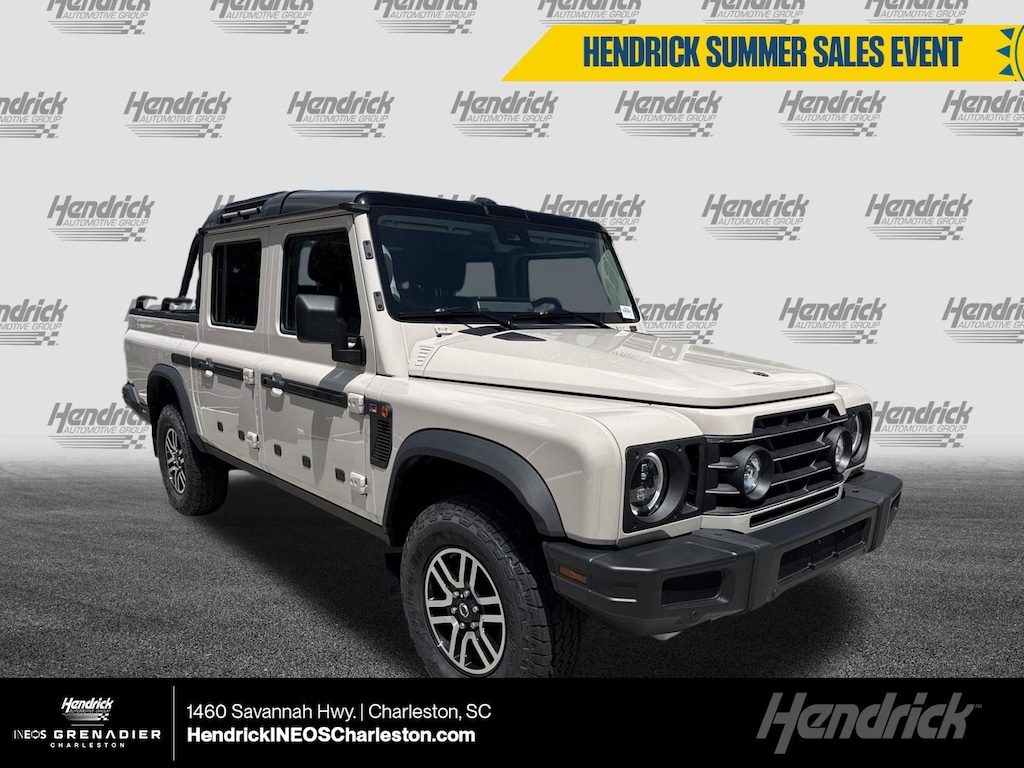 New 2026 INEOS Grenadier Quartermaster Fieldmaster Edition Truck Crew Cab