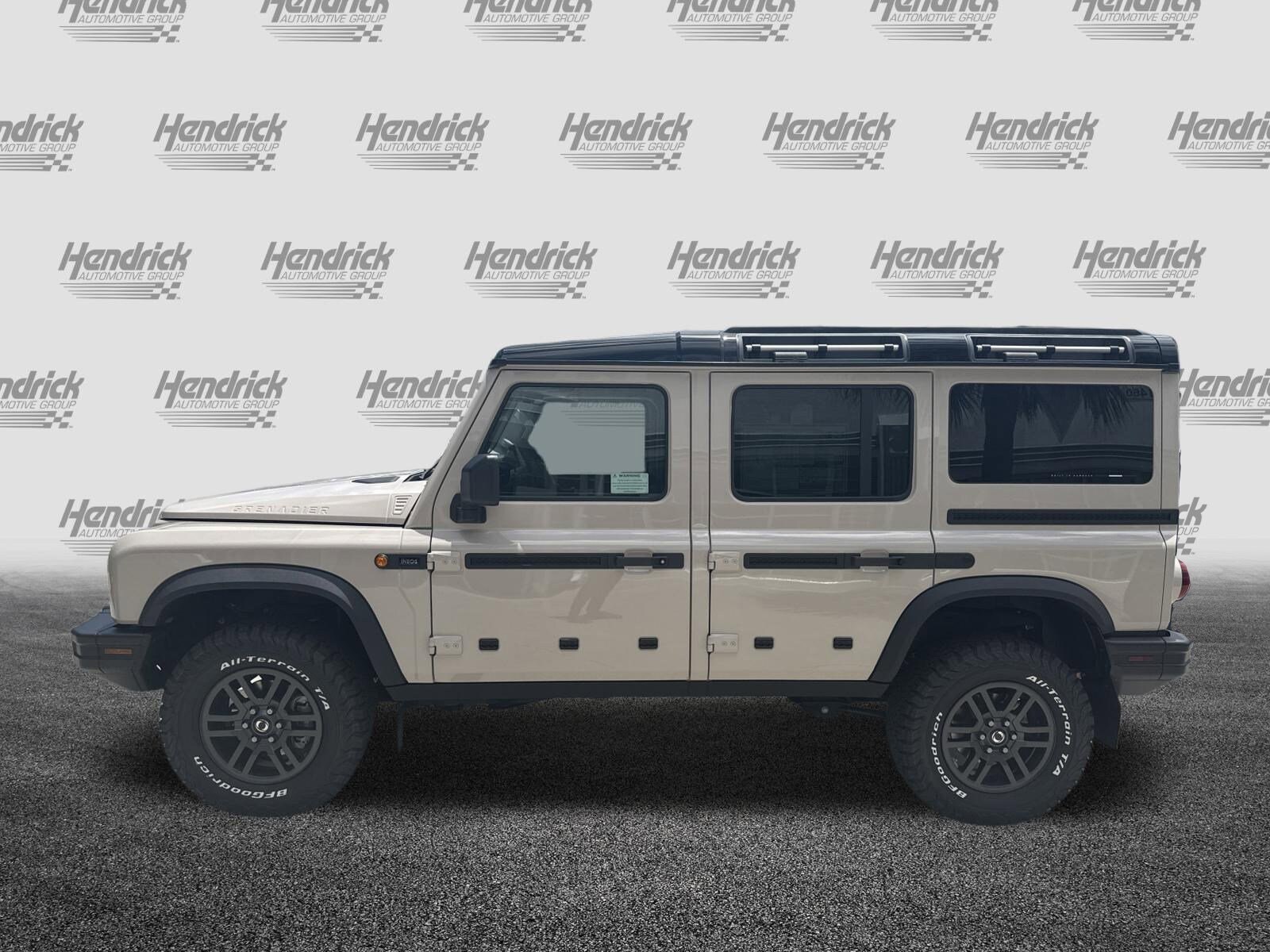 INEOS Grenadier Station Wagon Trialmaster X Edition