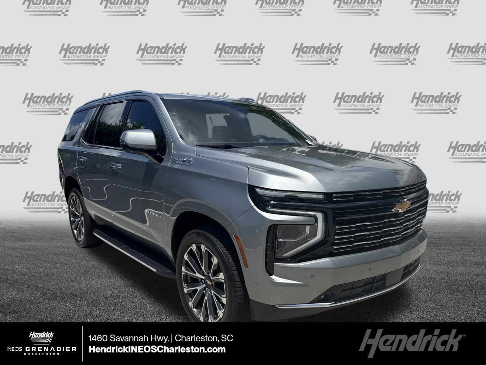 2025 Chevrolet Tahoe High Country 4WD's photo