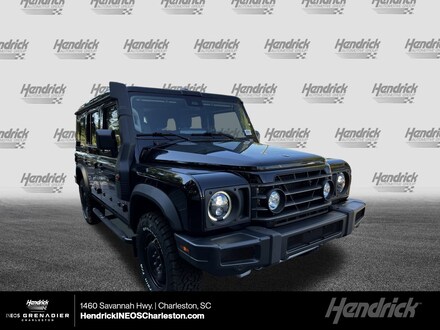 2025 INEOS Grenadier Station Wagon Trialmaster Edition SUV