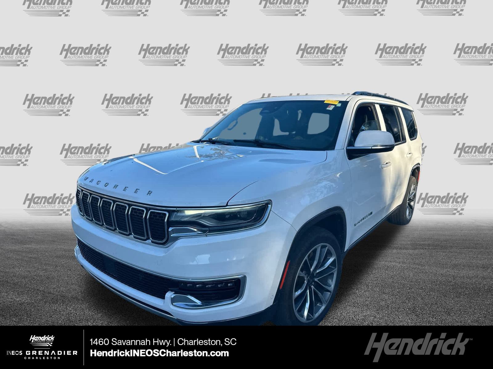 2022 Jeep Wagoneer Series III's photo