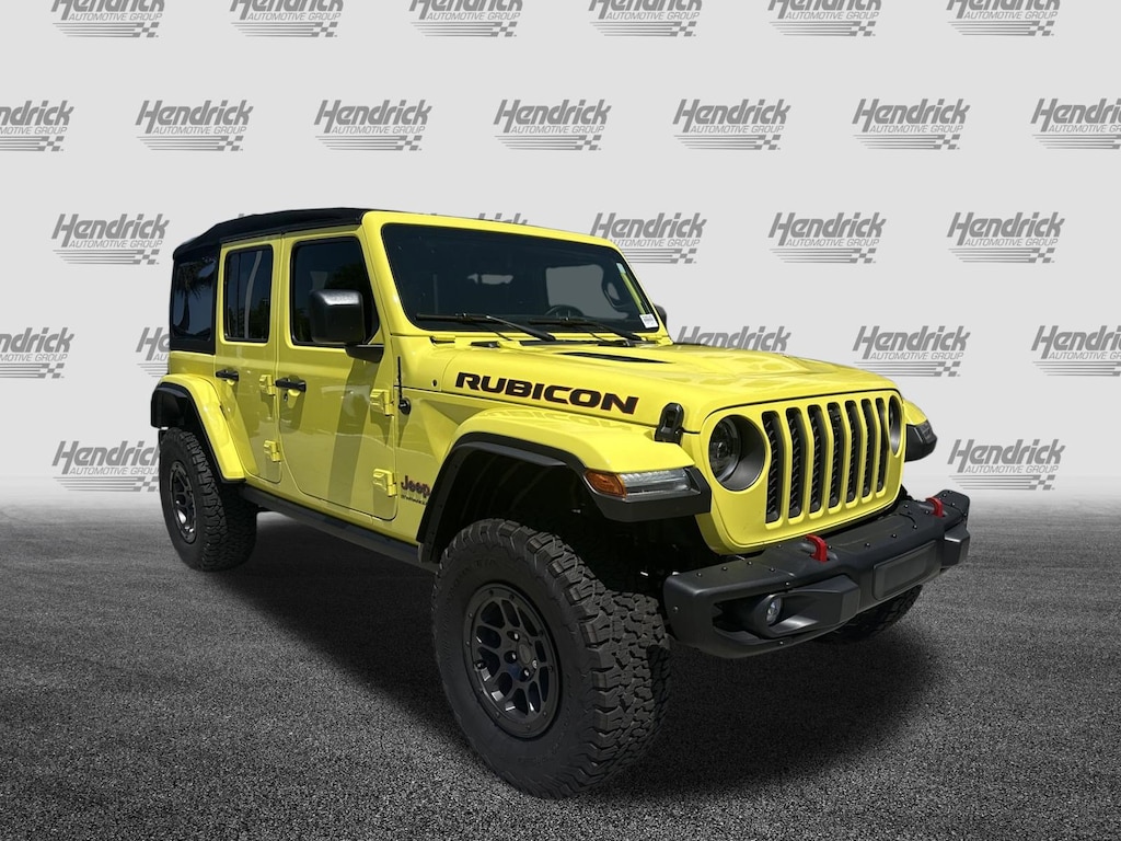 Used 2023 Jeep Wrangler Rubicon 4 Door 4x4 Convertible