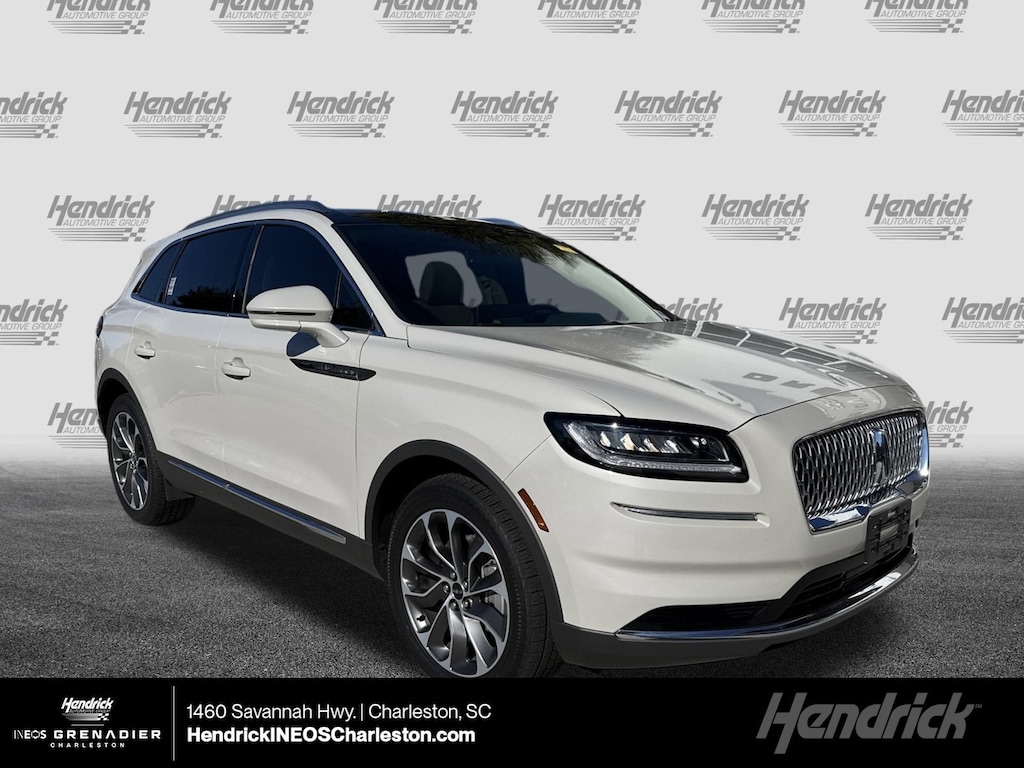 Used 2021 Lincoln Nautilus Reserve AWD SUV