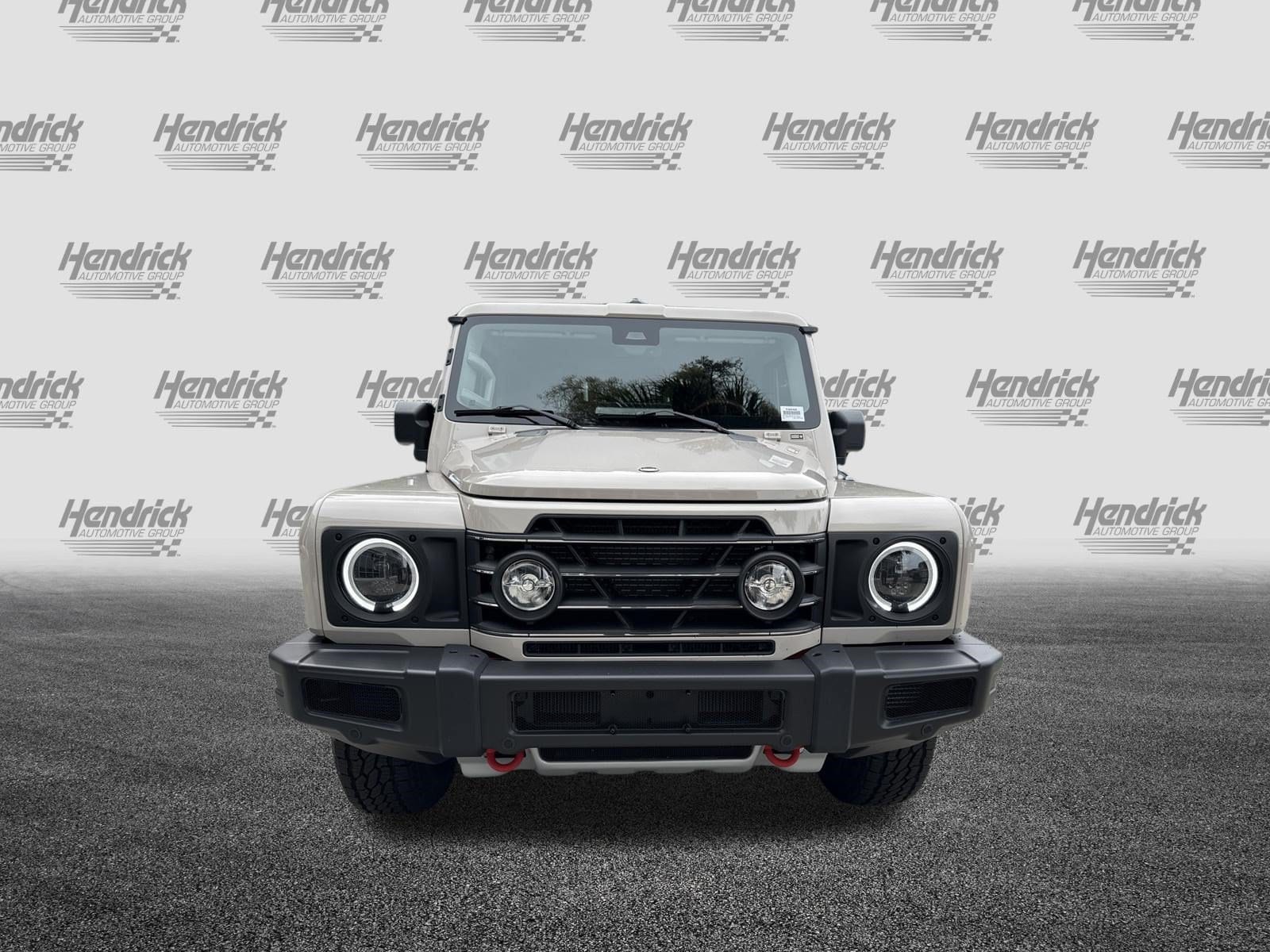 INEOS Grenadier Station Wagon Fieldmaster Edition