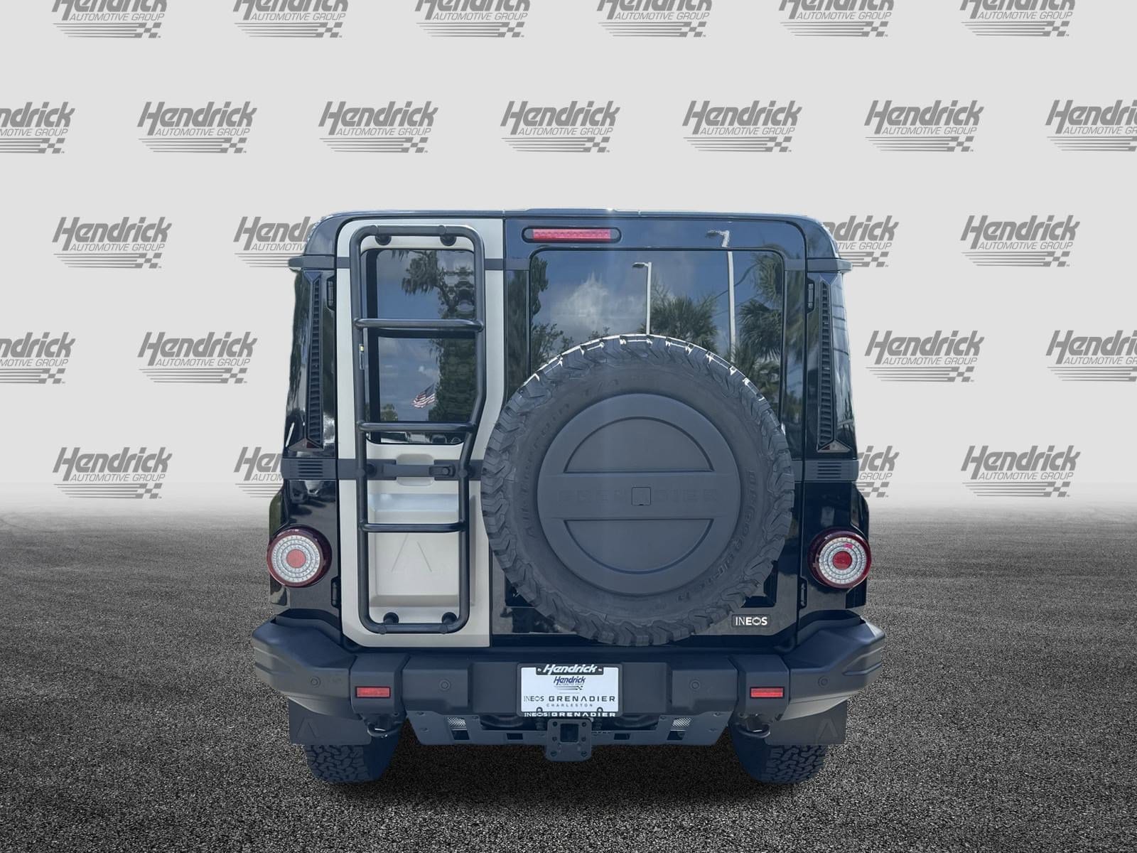 2025 INEOS Grenadier Station Wagon Fieldmaster Edition photo 3