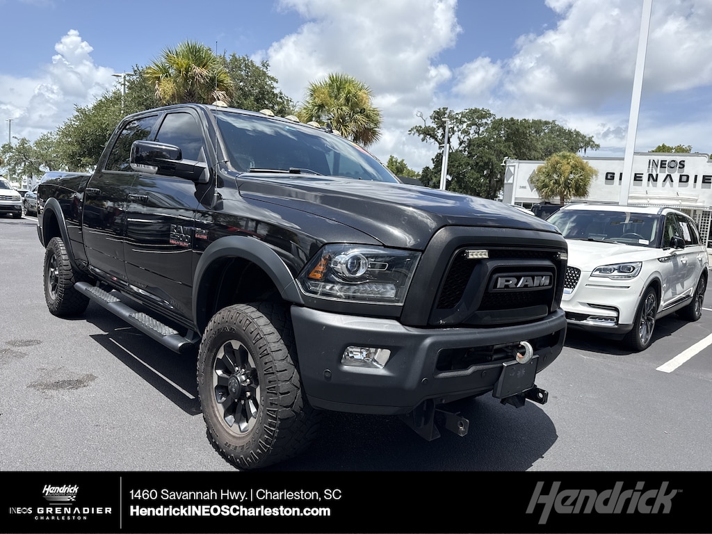 Used 2018 Ram 2500 Power Wagon Pickup