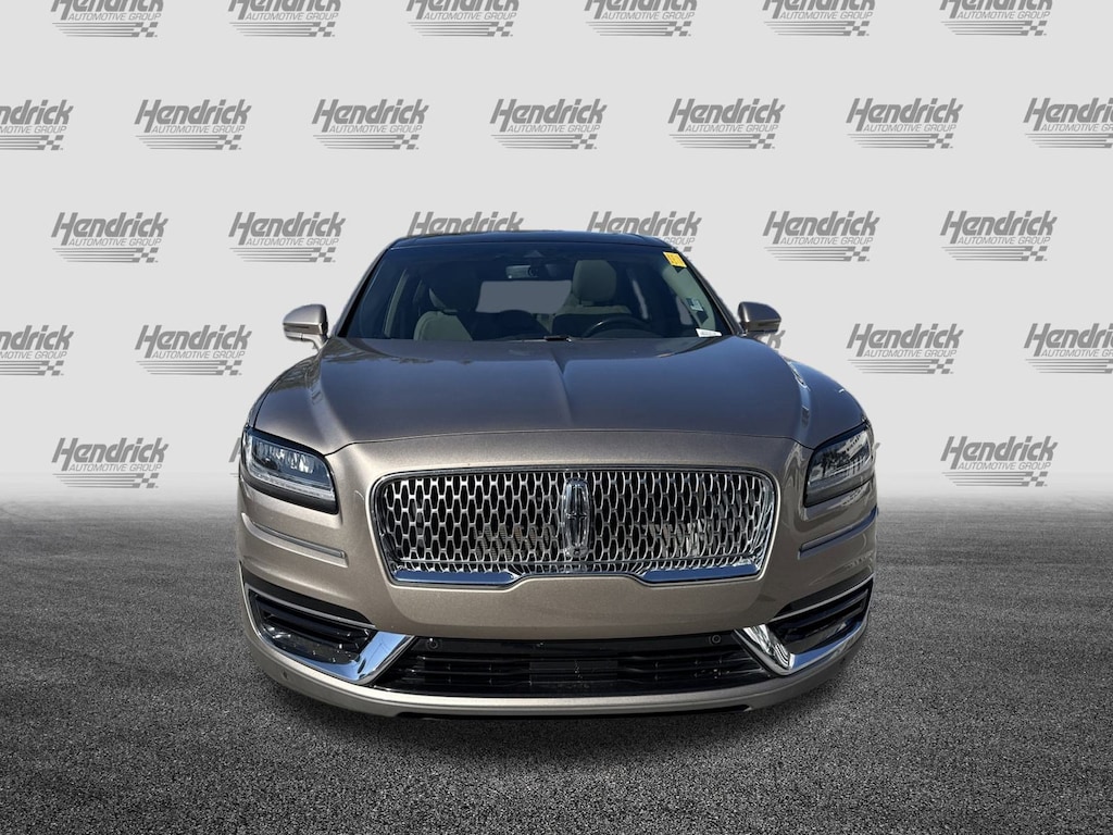 Used 2020 Lincoln Nautilus Reserve SUV