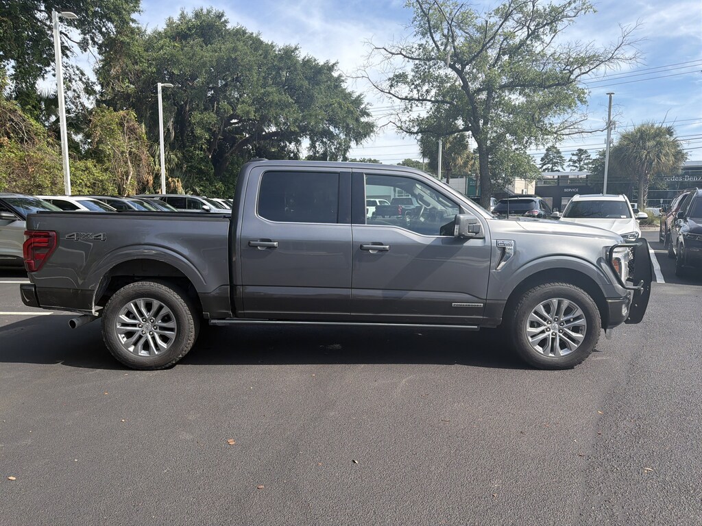 Used 2024 Ford F-150 King Ranch 4WD SuperCrew Pickup