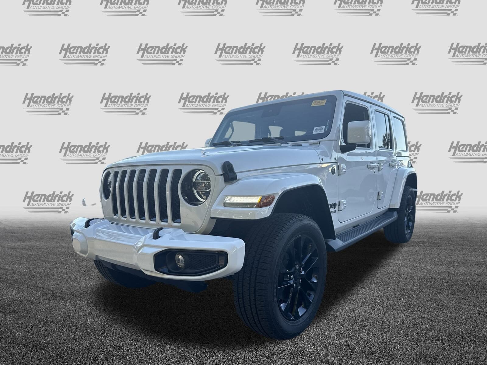 2022 Jeep Wrangler Unlimited High Altitude photo 3