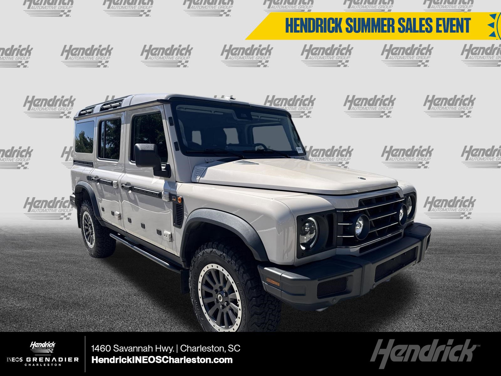 2024 INEOS Grenadier Fieldmaster Edition's photo