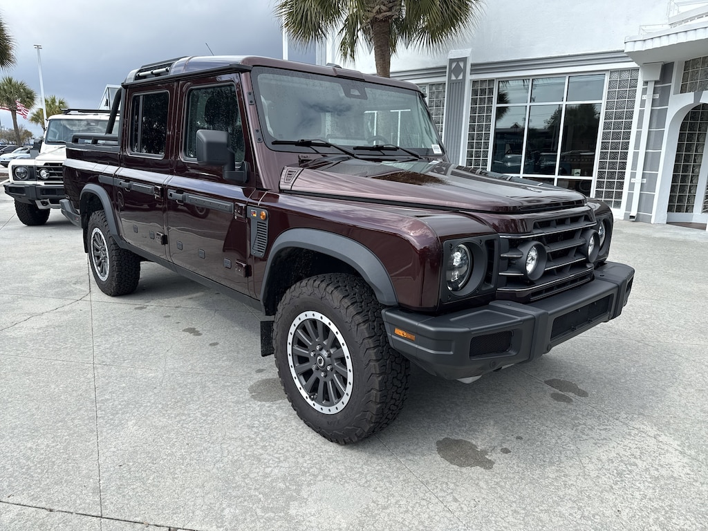 Used 2025 Ineos Grenadier Quartermaster Fieldmaster Edition Pickup