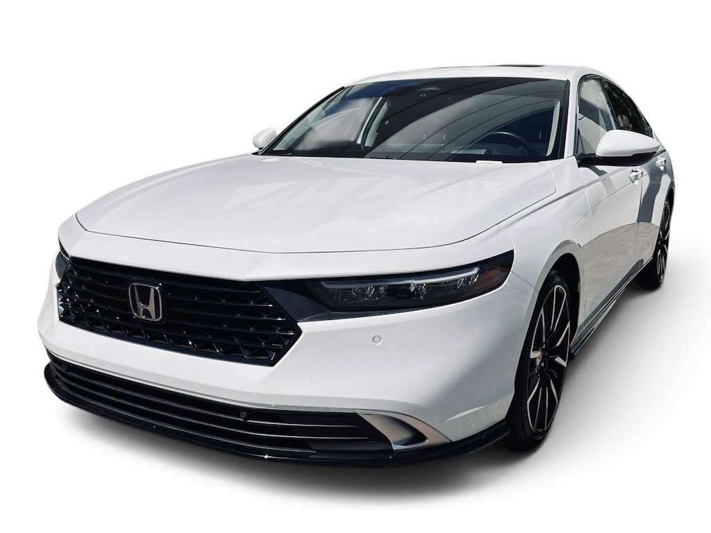 Used 2025 Honda Accord Hybrid Touring Sedan