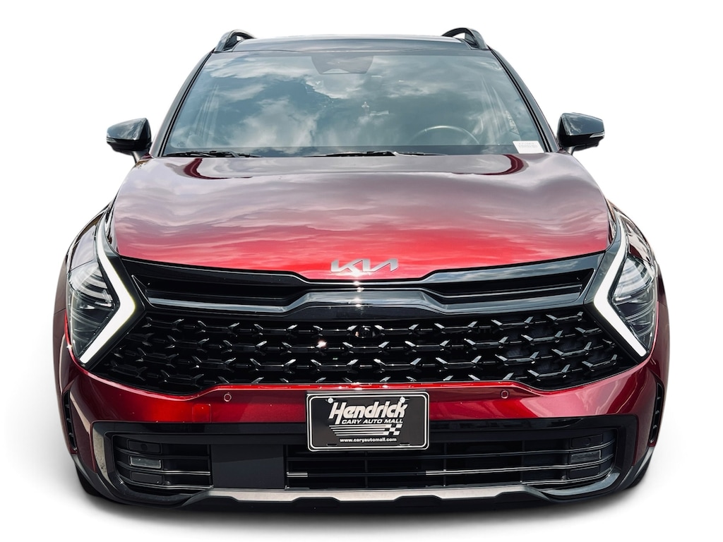 Certified 2025 Kia Sportage Plug-In Hybrid X-Line Prestige SUV