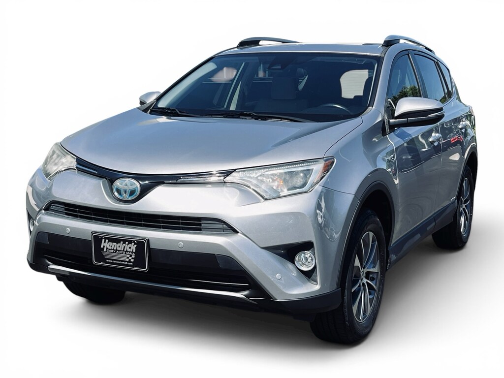 Used 2018 Toyota RAV4 Hybrid XLE SUV