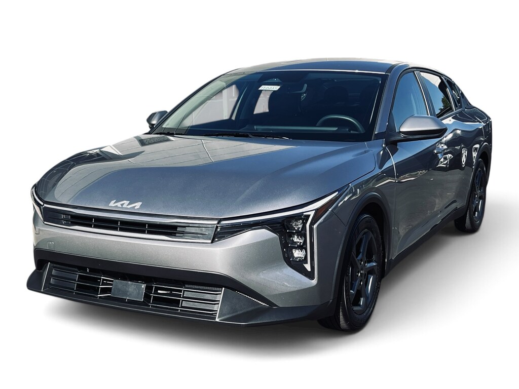 Certified 2026 Kia K4 LXS Sedan
