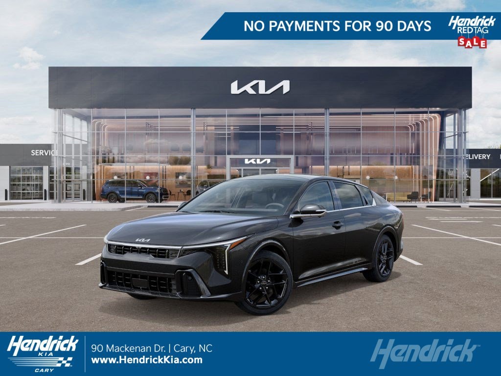 2025 Kia K4 GT-Line Turbo's photo