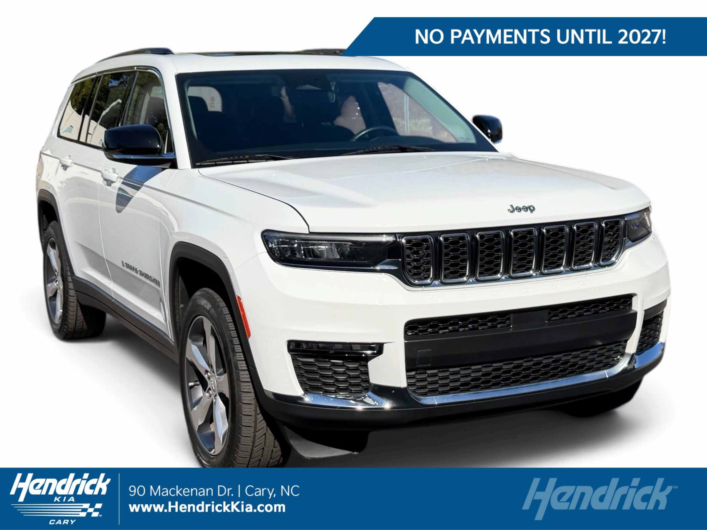 Jeep Grand Cherokee L