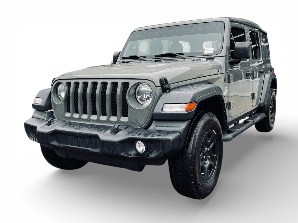 Used 2023 Jeep Wrangler Sport Convertible