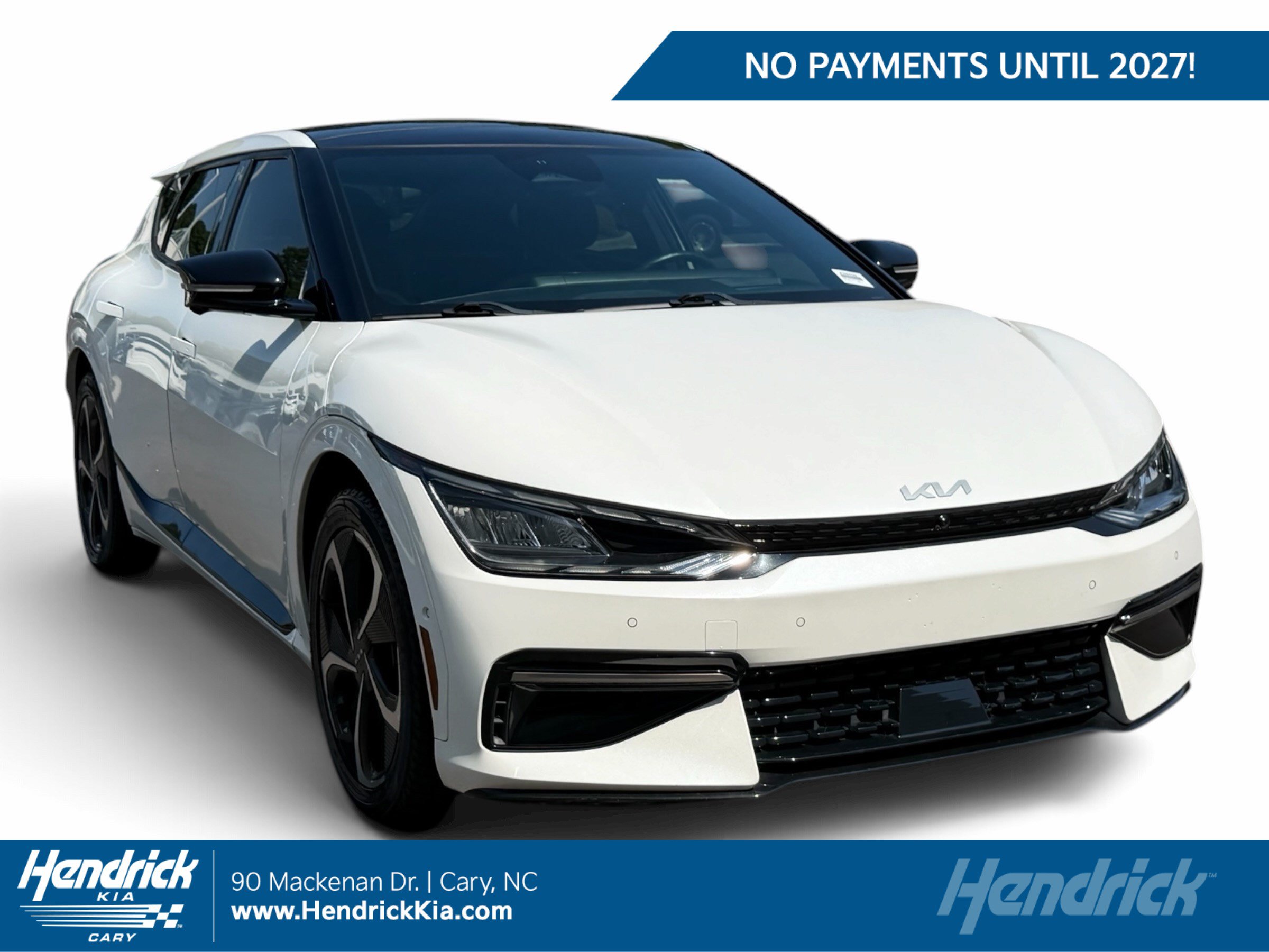 Used 2022 Kia EV6 GT-Line SUV