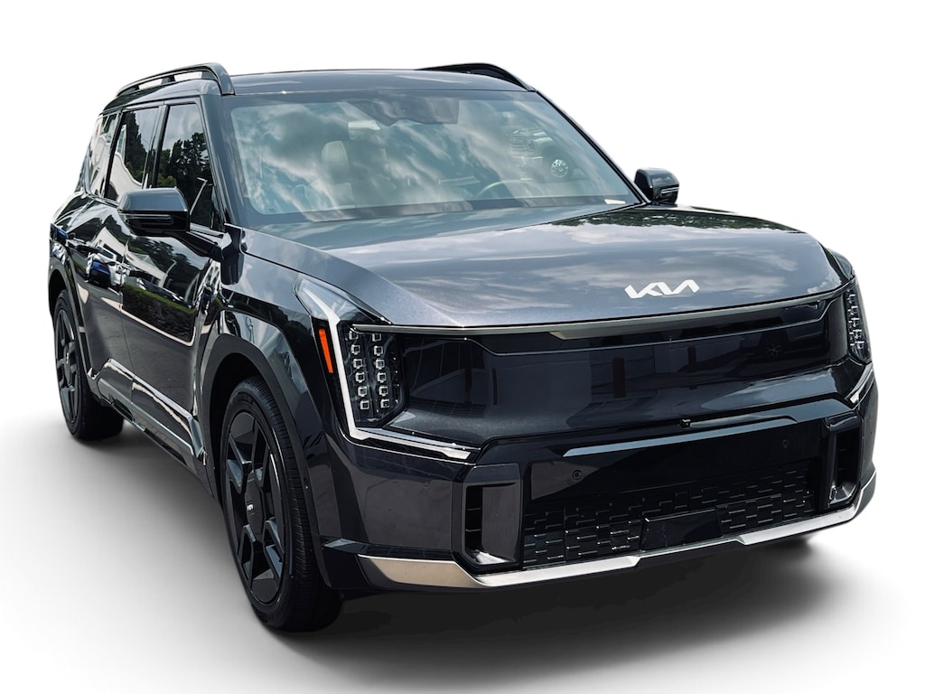 Certified 2026 Kia EV9 GT-Line SUV
