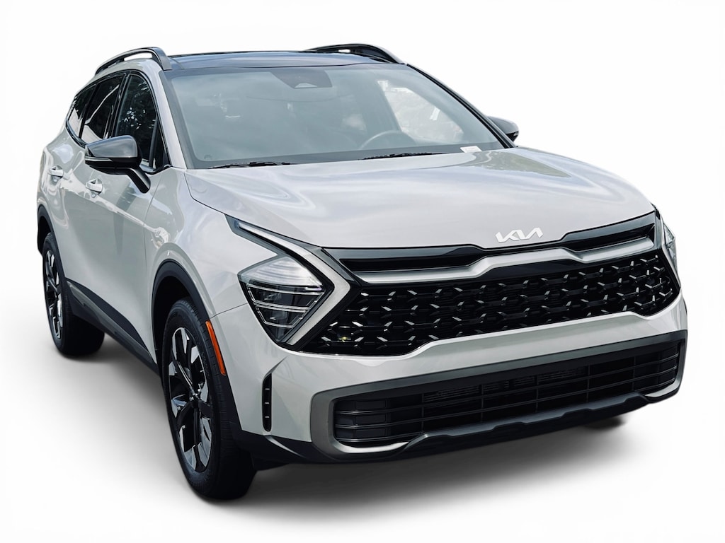 Certified 2024 Kia Sportage X-Line SUV