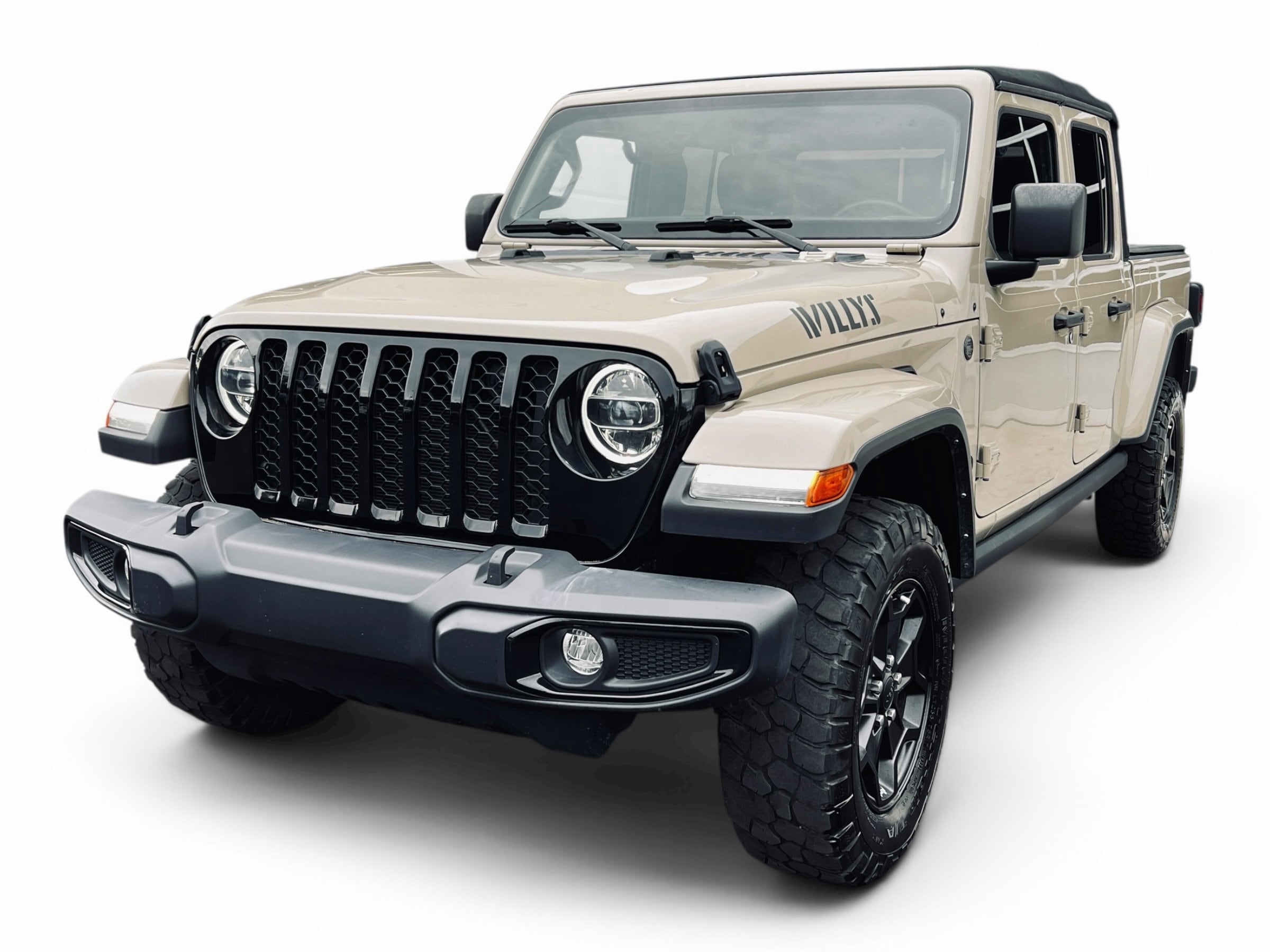 2022 Jeep Gladiator Willys photo 4