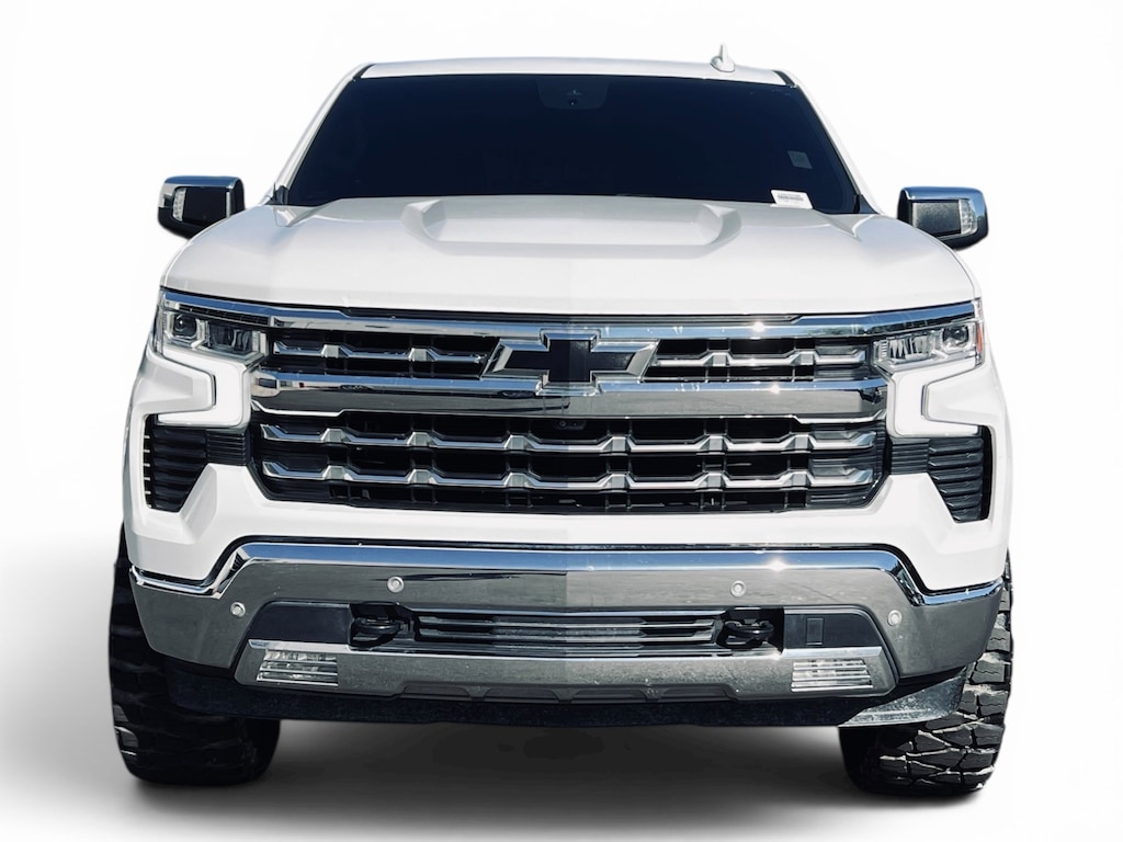 Used 2022 Chevrolet Silverado 1500 LTZ Pickup