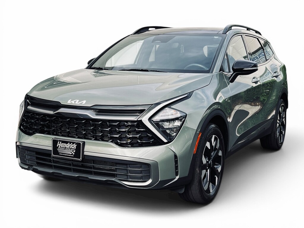 Certified 2023 Kia Sportage X-Line SUV