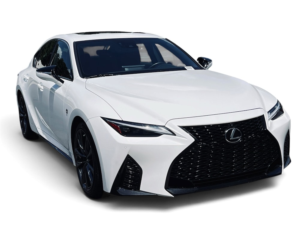 Used 2023 Lexus IS IS 350 F SPORT Sedan