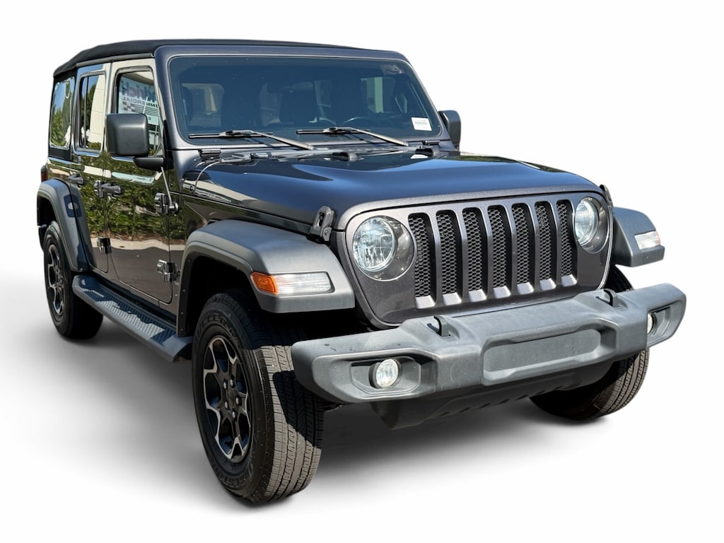 Used 2021 Jeep Wrangler Unlimited Sport S Convertible