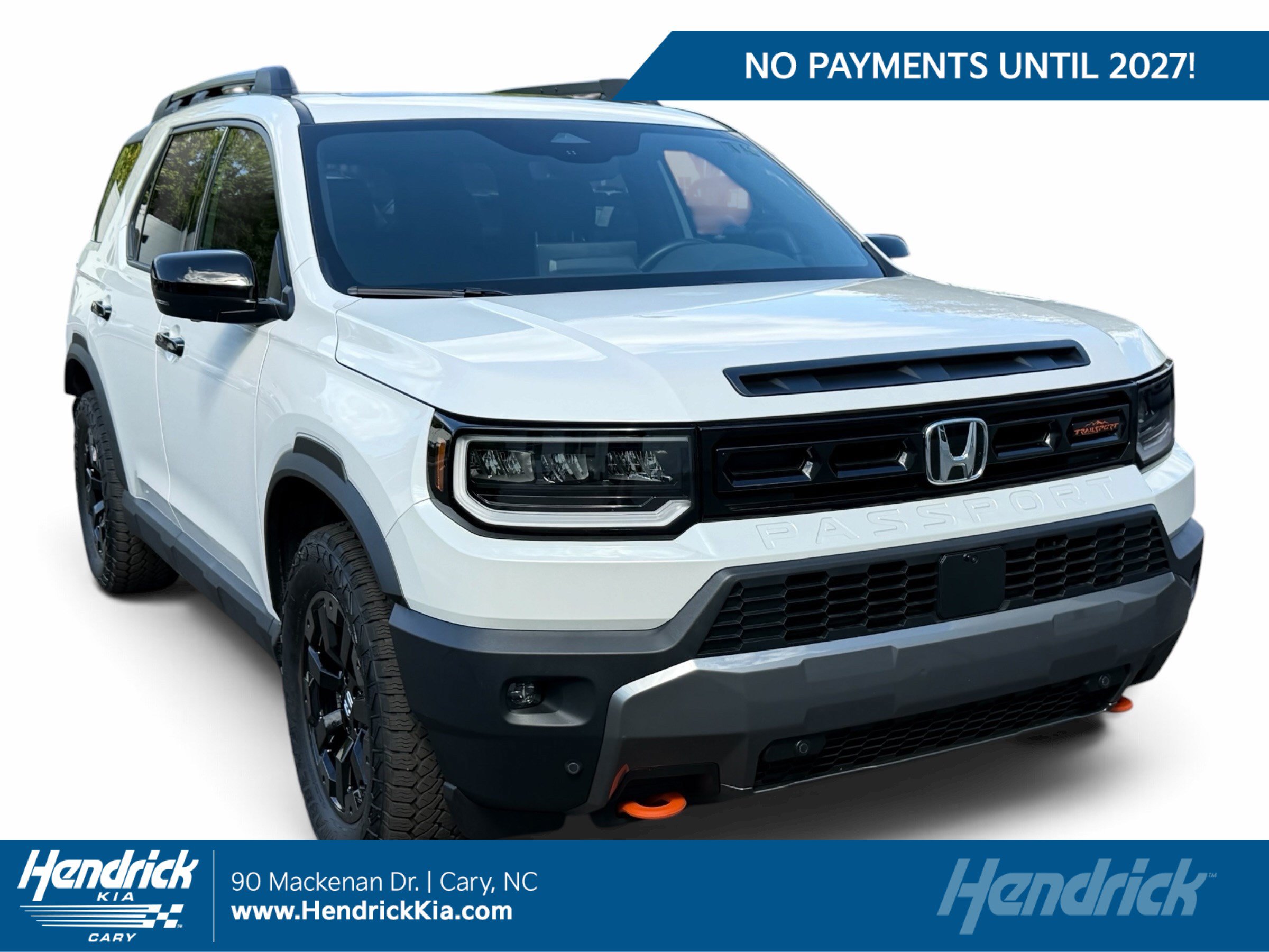  Honda Passport