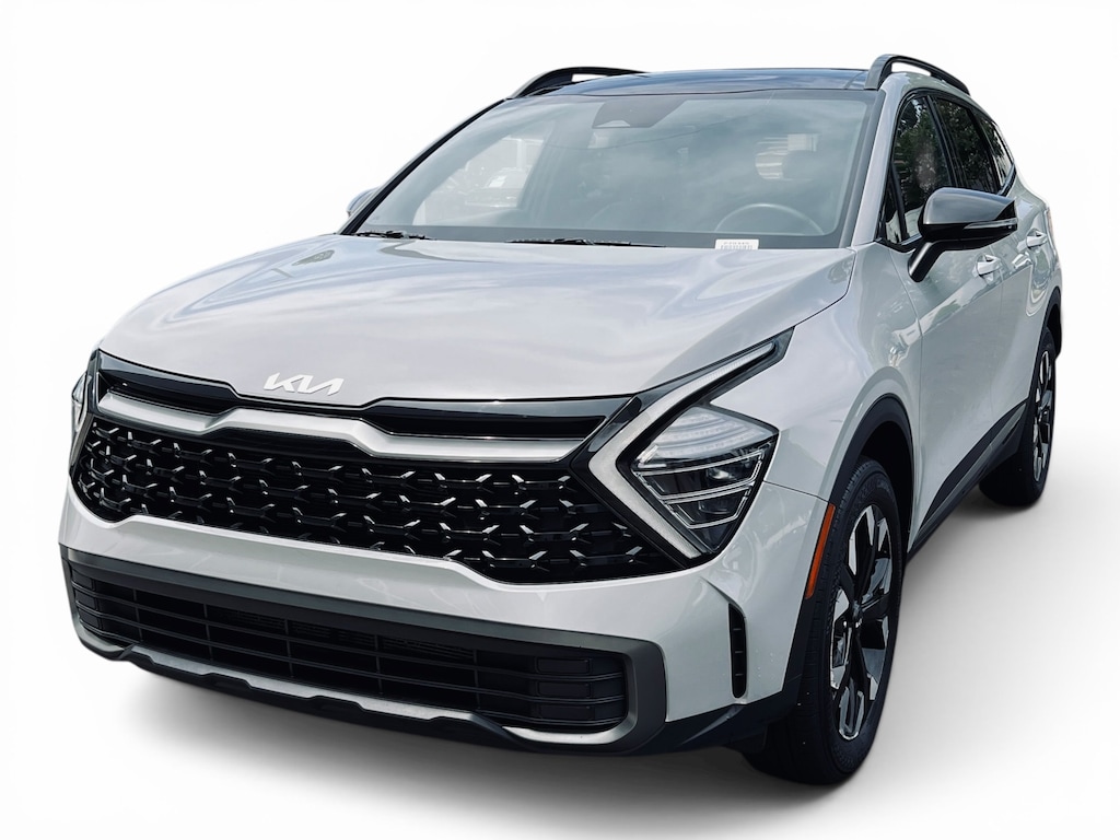 Certified 2024 Kia Sportage X-Line SUV