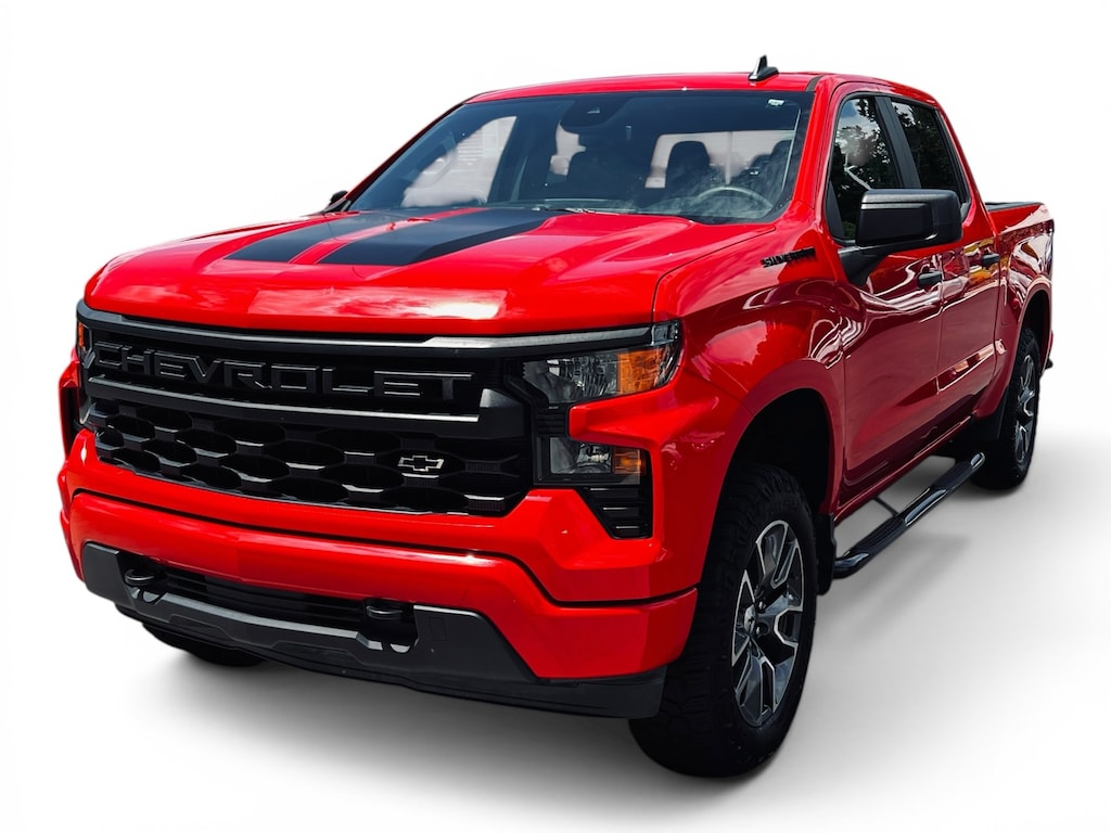 Used 2023 Chevrolet Silverado 1500 Custom Pickup
