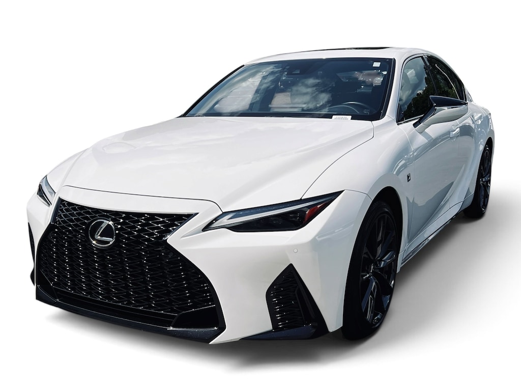 Used 2023 Lexus IS IS 350 F SPORT Sedan