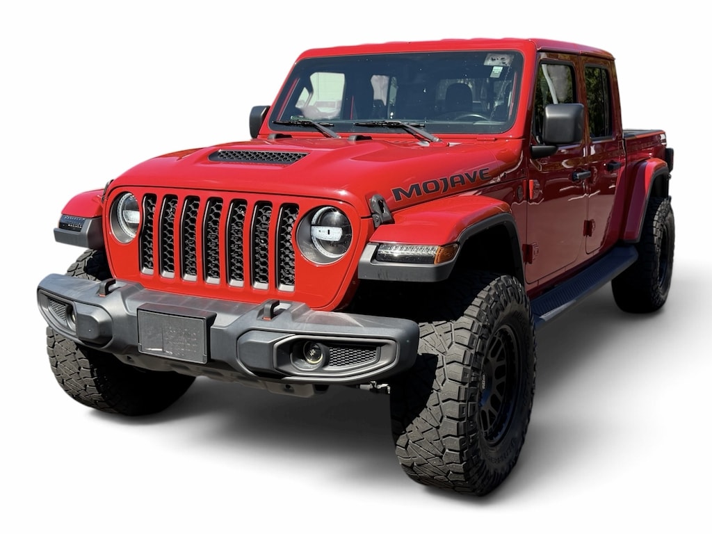 Used 2022 Jeep Gladiator Mojave Pickup