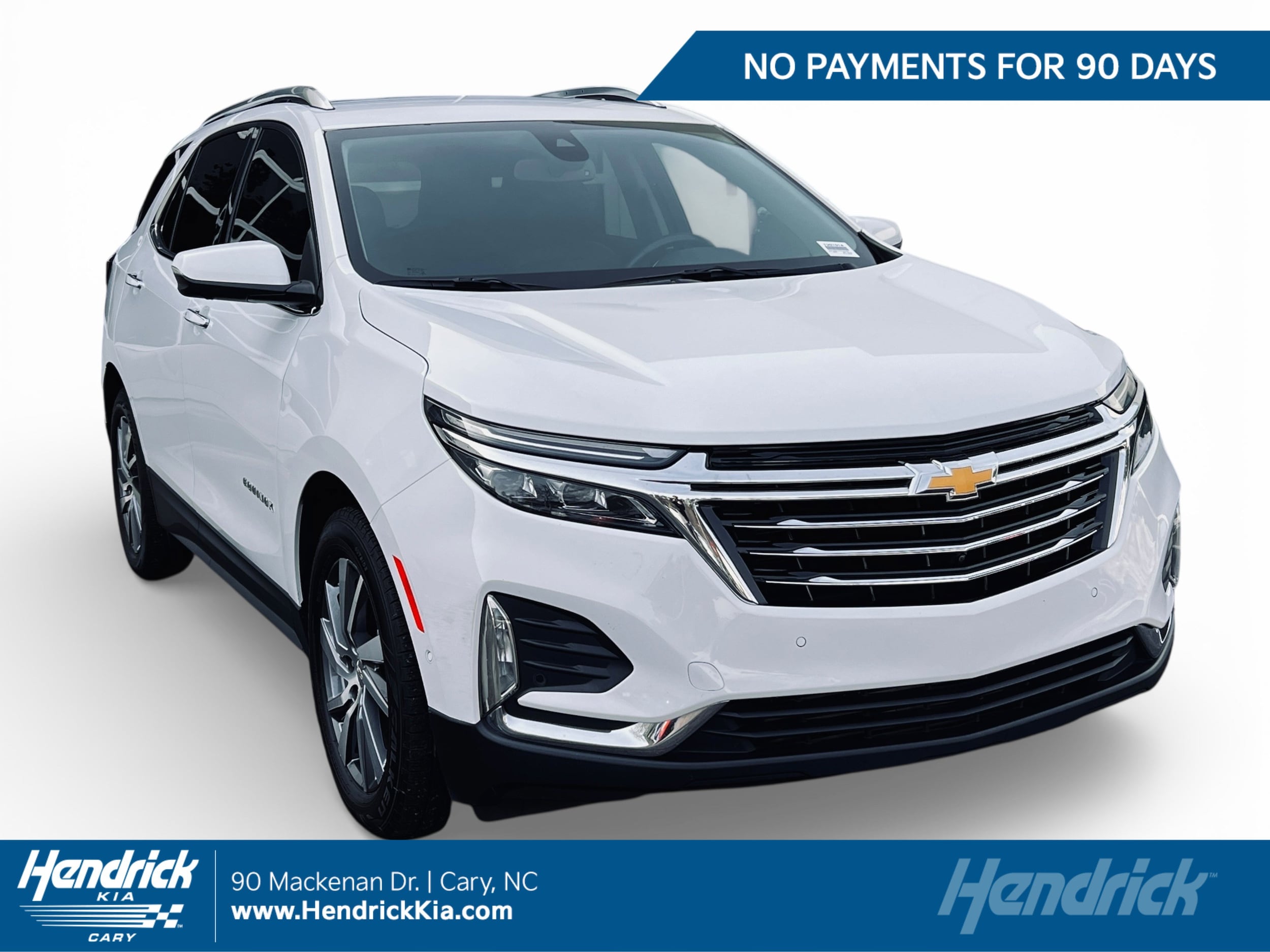 2022 Chevrolet Equinox Premier 1.5T's photo