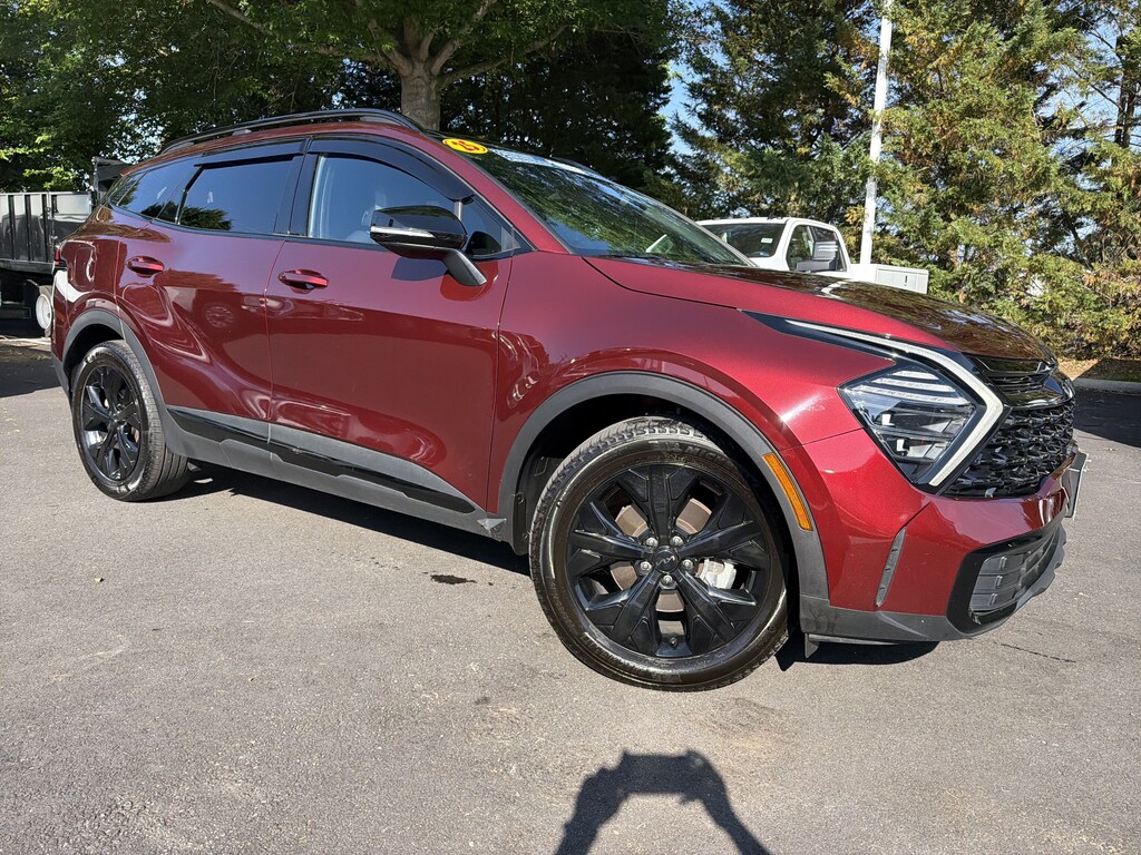Certified 2025 Kia Sportage Plug-In Hybrid X-Line SUV