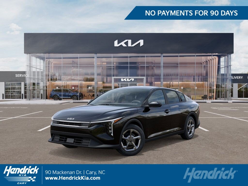 Certified 2026 Kia K4 LXS Sedan