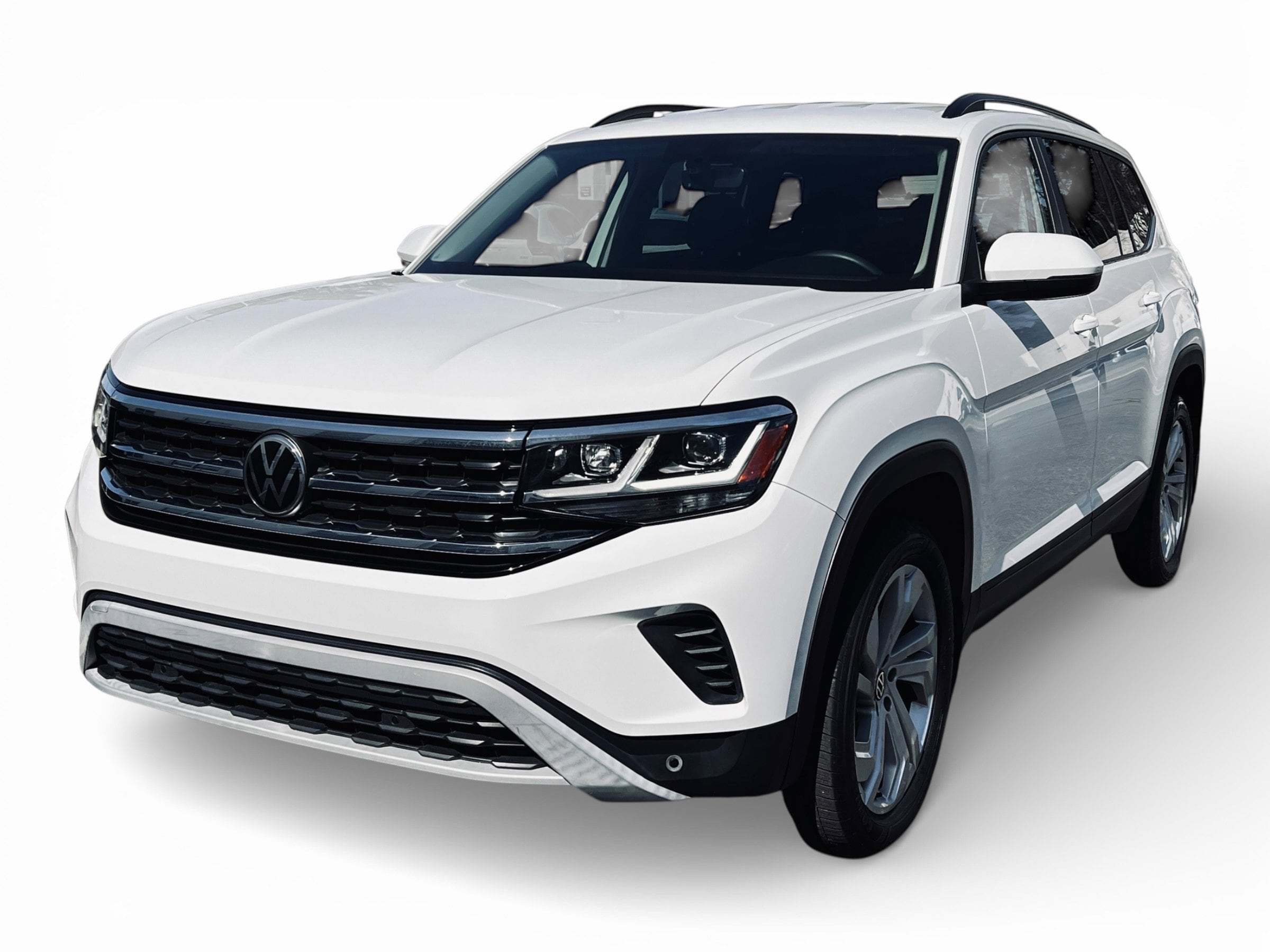 2022 Volkswagen Atlas 3.6L V6 SE w/Technology photo 4